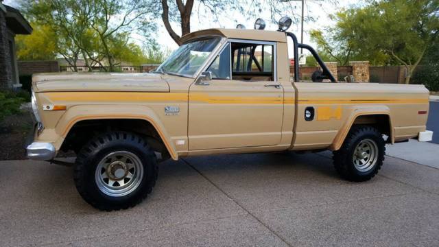 1978 Jeep Other 10-4 Trim Package