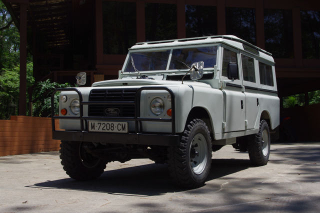 1978 Land Rover Defender diesel 109 like defender 110