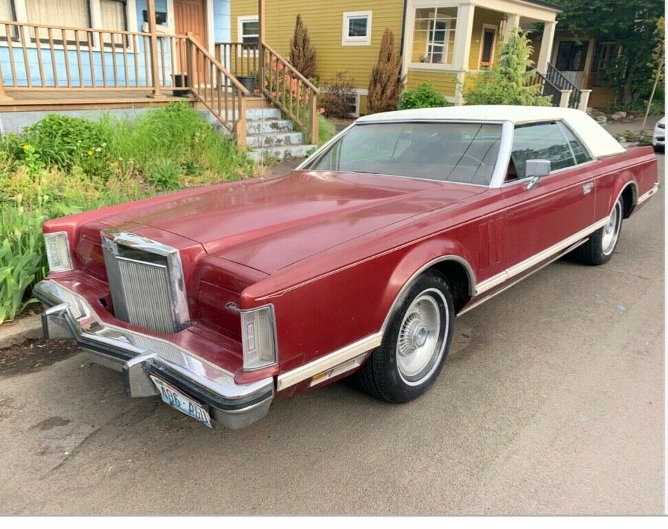 1978 Lincoln conninental Mark V Carriage Top