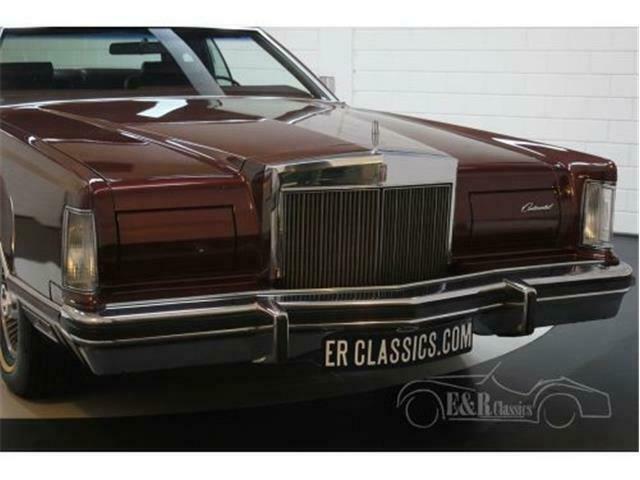 1978 Lincoln Continental coupe