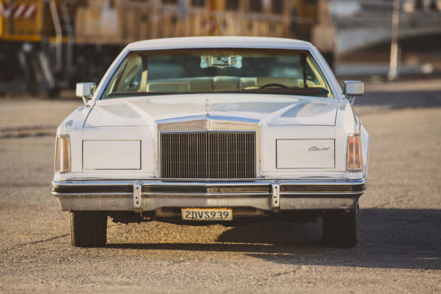 1978 Lincoln Continental MARK V Cartier Edition Coupe 2-door