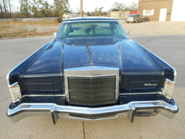 1978 Lincoln Continental NO RESERVE AUCTION