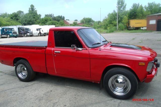 1978 Chevrolet LUV RED