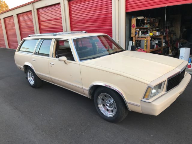 1978 Chevrolet Malibu Classic Estate Wagon