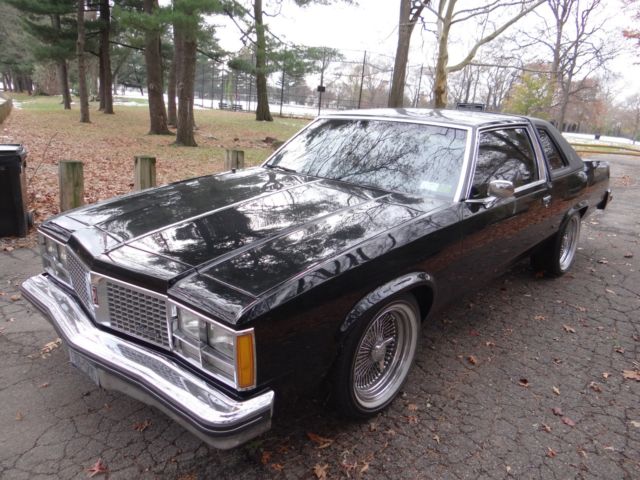 1978 Oldsmobile Ninety-Eight LS 2 DR. Coupe