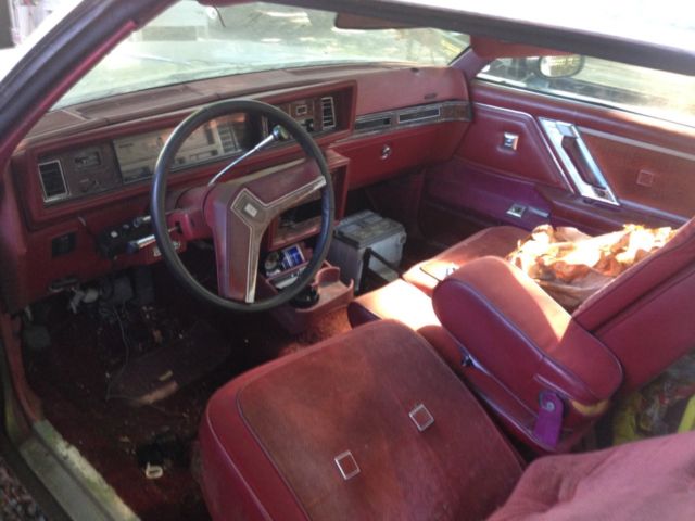 oldsmobile interior parts