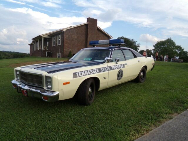 1978 Plymouth Fury POLICE