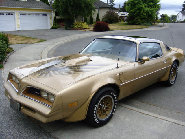 1978 Pontiac Trans Am Special Edition/Removable T-Tops