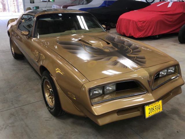 1978 Pontiac Trans Am Gold SE