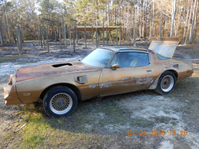 1978 Pontiac Trans Am 1978 Y88 Gold Edition