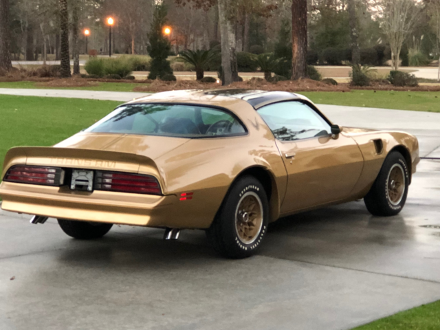 1978 Pontiac Trans Am Y88 Special Edition