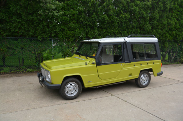 1978 Other Makes Renault Rodeo 6