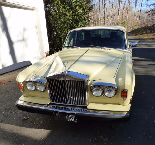 1978 Rolls-Royce Silver Shadow