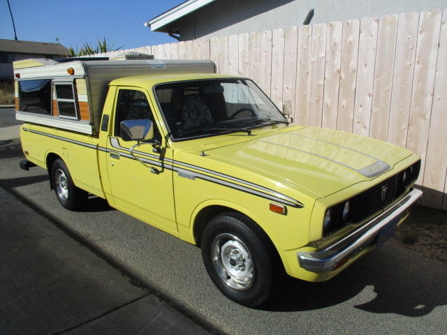 1978 Toyota SR5 two wheel drive truck THIS SHOULD BE A PIXAR PIZZA PLANET TOYOTA