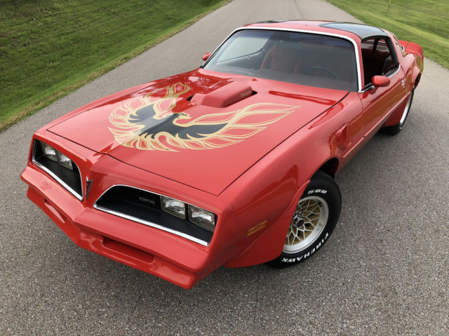 1978 Pontiac Trans Am - PHS Documented, T-Tops, 6.6 Litre V8, Mayan Red