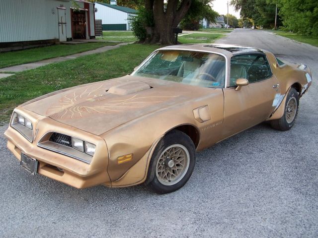 1978 Pontiac Trans Am y88 special edition se