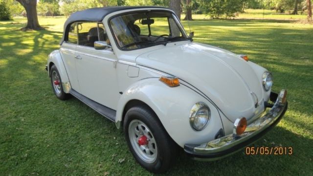 1978 Volkswagen Beetle-New karman