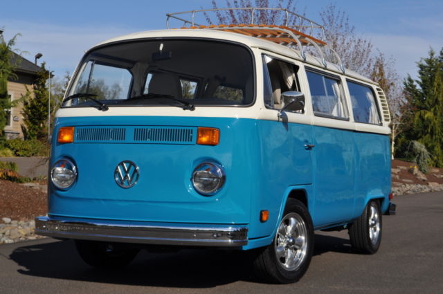 1978 Other Makes Volkswagen Bus/Vanagon SURVIVOR