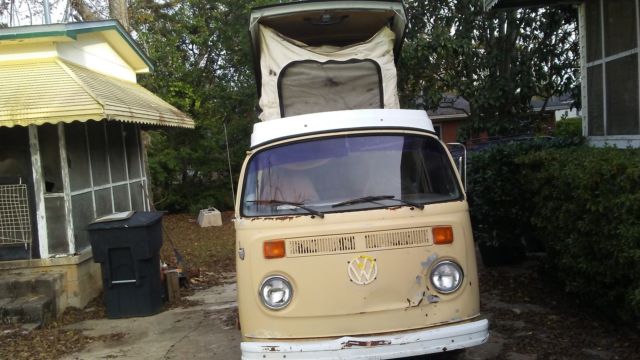 1978 Volkswagen Bus/Vanagon Basic