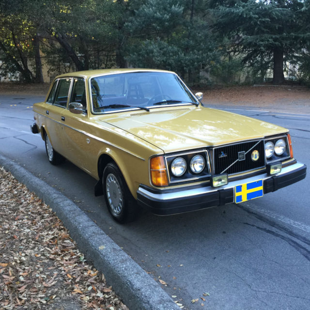 1978 Volvo 240 DL