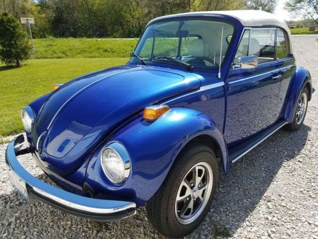 1978 Volkswagen Beetle - Classic convertible