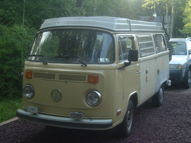 1978 Volkswagen Bus/Vanagon Westfalia Campmobile