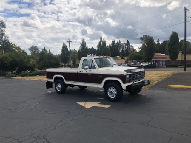 1985 Ford F-250 1985 Ford  F-250 4x4  Low miles only 103.K