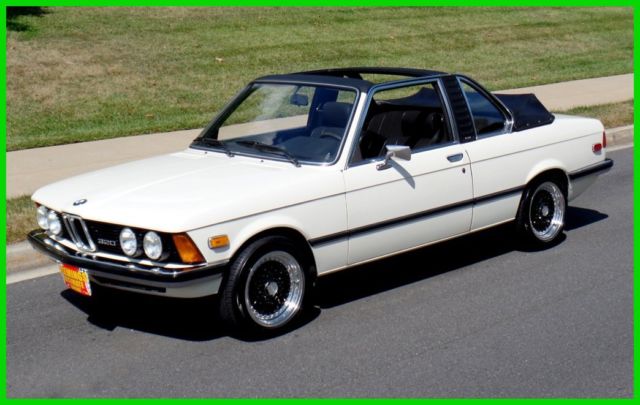 1979 BMW 3-Series 320i