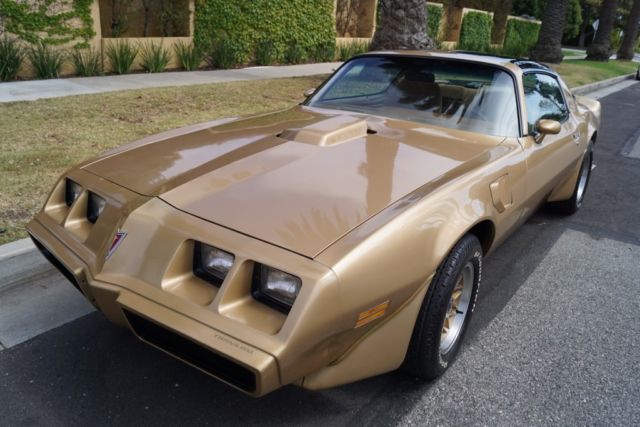 1979 Pontiac Trans Am WITH 43K ORIG MILES & 1 CALIF OWNER SINCE NEW!