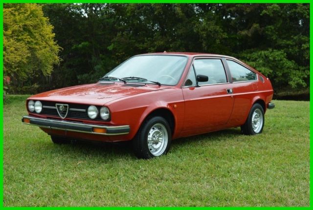 1979 Alfa Romeo Sprint Veloce Must see this car, drives great, and smooth!