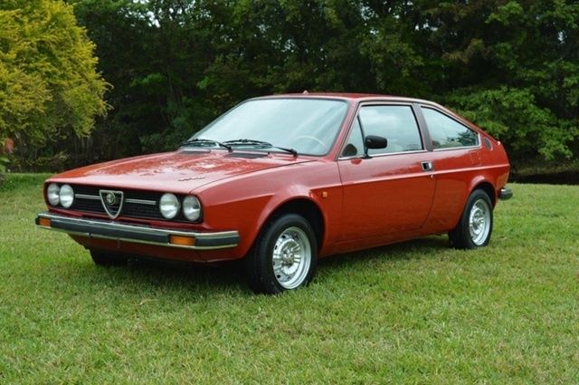 1979 Alfa Romeo Sprint Veloce 2D