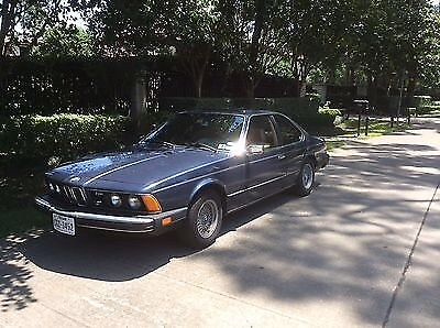 1979 BMW 6-Series Coupe