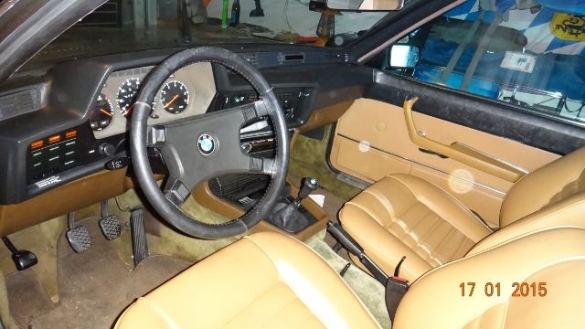 1979 BMW 6-Series 633csi