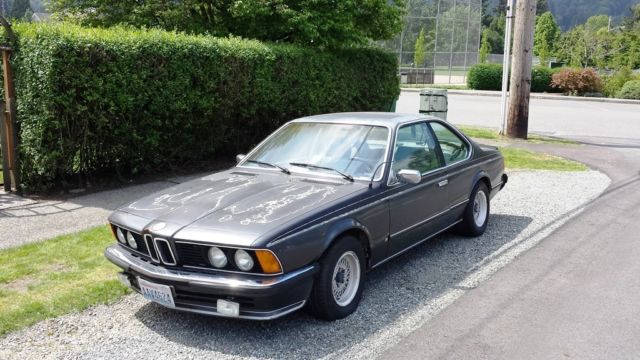 1979 BMW 6-Series