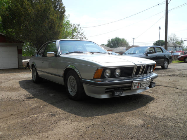 1979 BMW 6-Series 635 EURO CSI ONCE IN A LIFETIME CAR