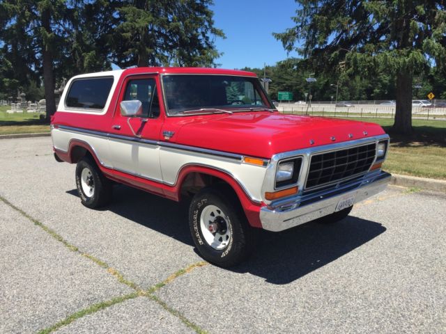 1979 Ford Bronco 77k Act Mile California 100% Rust Free Survivor!