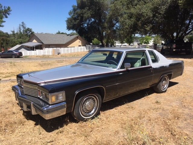 1979 Cadillac DeVille D'Marchand Edition