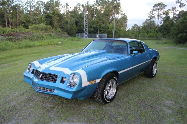 1979 Chevrolet Camaro 350 Resto Mod Must See Don't Miss it Call Now