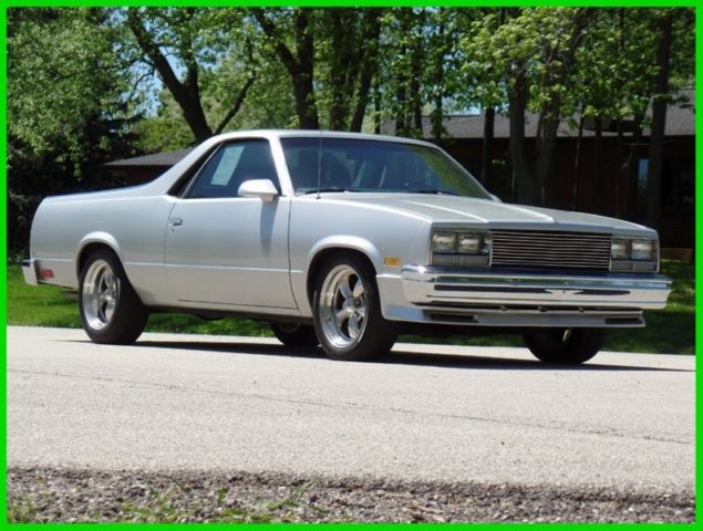 1979 Chevrolet El Camino FUEL INJECTED-PRO TOURING WITH AC-RUST FREE FROM G