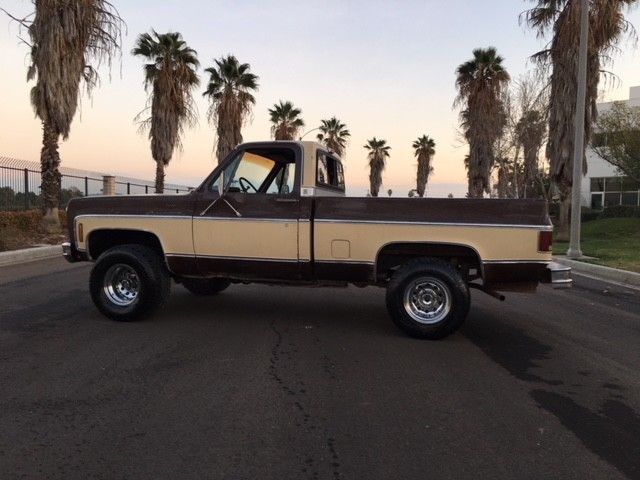1979 Chevrolet Other Pickups 1979 Chevy K10 4X4 Short Bed Truck