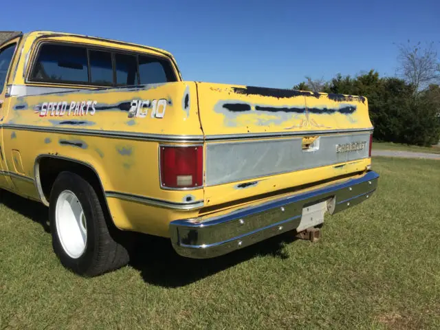 1979 Chevrolet Silverado C10 ~ Original 454 Truck ~ Big 10 Chevy With 454 For Sale Photos 5173