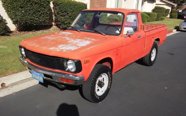 1979 Chevrolet Other Pickups CHEVY LUV 4X4 RUST FREE TRUCK