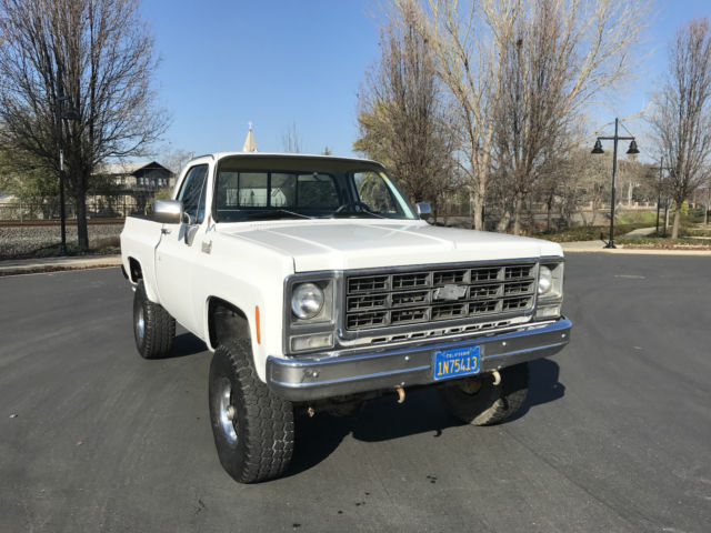 1979 Chevrolet C/K Pickup 1500 Custom Deluxe