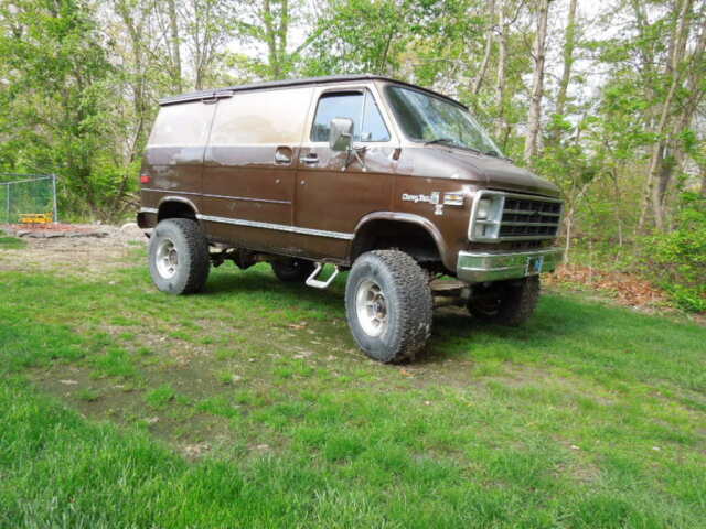 chevy 4x4 van for sale