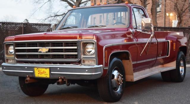 1979 Chevrolet Other Pickups SILVERADO C30 CAMPER SPECIAL DUALLY 454 / 4  SPEED