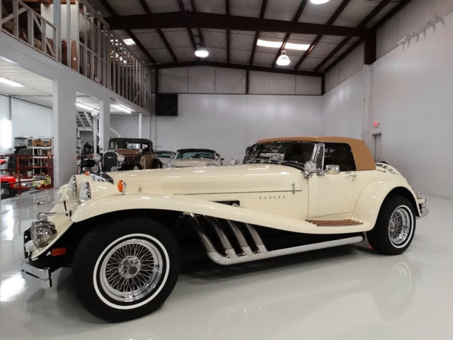 1979 Other Makes Clenet Series I Roadster, ONLY 1,498 ACTUAL MILES!