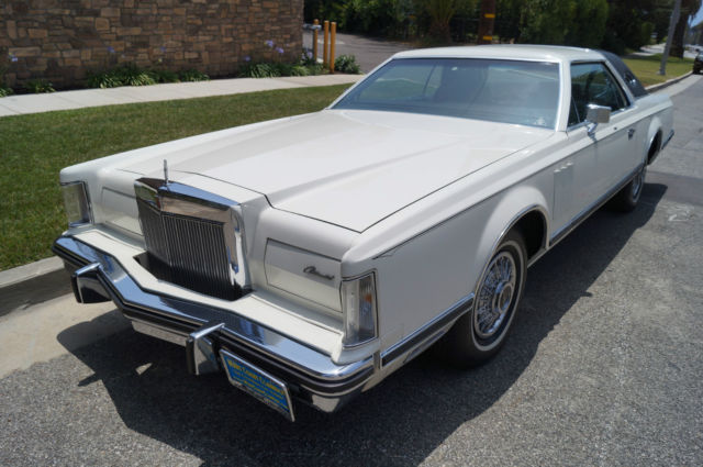 1979 Lincoln Mark Series CONTINENTAL MARK V WITH A BELIEVED 9K ORIG MILES!