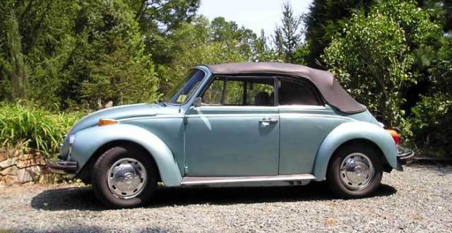 1979 Volkswagen Beetle - Classic super beetle