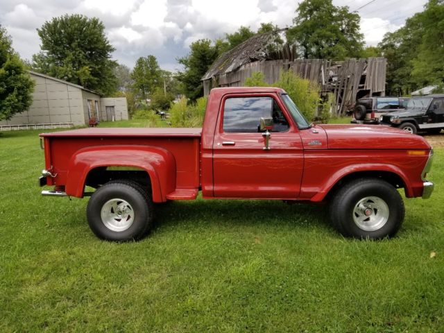 1979 Ford Other Pickups Body Type PT