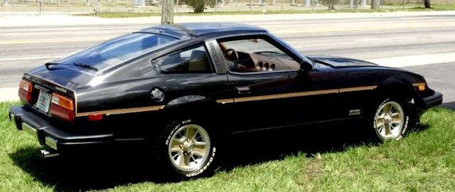 1979 Datsun Z-Series Black And Gold Special Edition